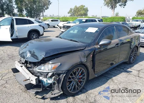 2008 Lexus Is F z USA, uszkodzony, nr VIN JTHBP262885003928